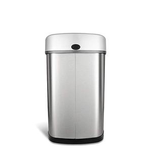 50L Cảm Biến Thép Không Gỉ Thùng Rác Hộ Gia Đình Bin Bán Buôn Thùng Rác Có Thể Với Cảm Biến Cao-Công Nghệ Cổ Điển Điện Tử Bin - Product Image 4