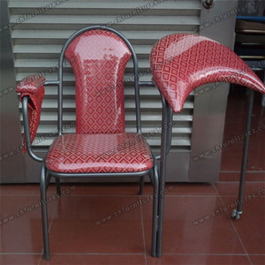 YC-E146を使用した家庭用アラビア卸売金属イスラム教徒の祈りの椅子 - Product Image 6