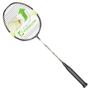 Raquete de badminton fangcan, raquete de badminton, tecido ultraleve, alta qualidade, N90-3
