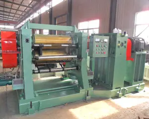 Two Roller Rubber Calender Machine