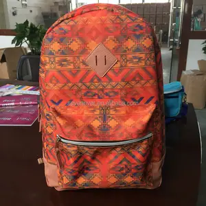 Manufacture All Over Sublimation Backpack for School Bag