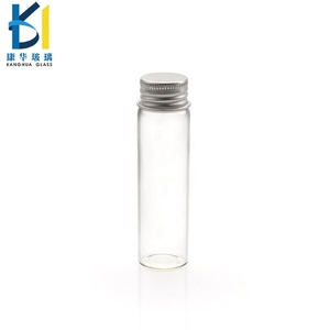 Lọ Thủy Tinh Hình Ống Màu Hổ Phách Trong Suốt Bán Chạy Nhất <span class=keywords><strong>20Ml</strong></span> - Product Image 1