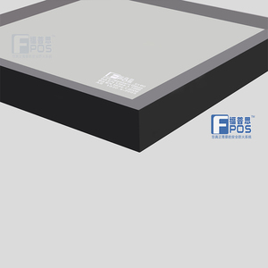 Gafas de cristal con clasificación de fuego EI 120, 41mm, gama alta, populares, resistentes al calor, venta al por mayor de fábrica - Product Image 6