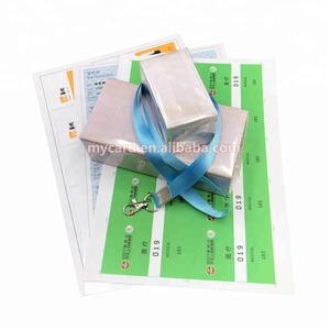 <span class=keywords><strong>Feuille</strong></span> intermédiaire en plastique de noyau de couche de PVC d'impression offset <span class=keywords><strong>sans</strong></span> colle pour la stratification de carte d'identité - Product Image 3