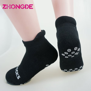 Écologique femmes chaussettes antidérapant low cut yoga chaussettes - Product Image 4