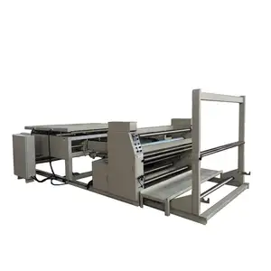 Digital printing textile fabric pre coating treatment machine