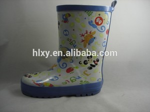 chaussures de pluie pour enfants animaux - Product Image 1