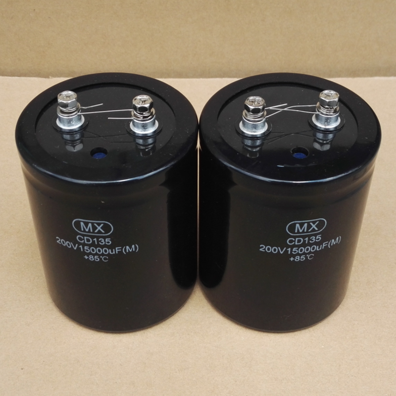 50 Condensateurs Alu 330µF 16V – 150°C, Uxcell, Pour électronique