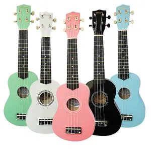 Trung Quốc Bán Buôn 21 Inches 4 Strings Hot Bán Và Giá Rẻ Ukulele Cho Trẻ Em Và Người Mới Bắt Đầu