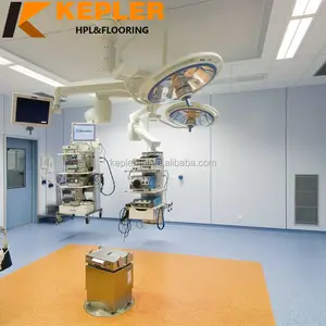 Kepler ziekenhuis anti-bacteriële Interieur fenolhars hpl gevelbekleding panel
