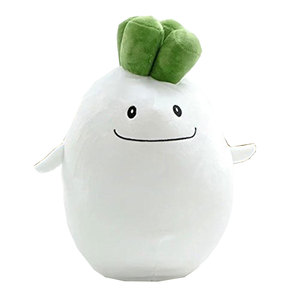 Encantador y lindo juguetes de peluche amarillo seta para regalos de los niños - Product Image 5