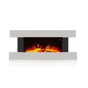 Good quality remote control electric fireplace fireplace electric wall mounted