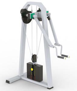 Commerciële Gym Fitnessapparatuur Schouder Machine ASJ-S096 Staande Machine Kant Laterale Verhoogt - Product Image 1