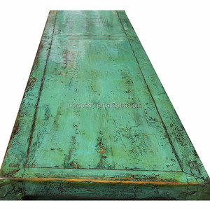 8 puertas de gabinete brillante buffet chino antiguo, muebles - Product Image 4