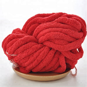 Manta Suave Vegana para Bebé, Hilo Grueso de Chenilla de 2 cm para Tejer Mantas - Product Image 6