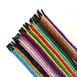 Twisted Rope Plaited Bag Cord 3 Strand 5mm Shopping Bag Rope Handle