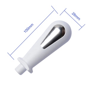 Conos vaginales de electrodos reutilizables para estimulador muscular pélvico, aprobado por la CE - Product Image 5