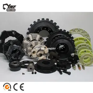 Daewoo escavatore accoppiamento, 30 H GIUNTO ASSY elemento con inserto, per DH55 DH550, BOMAG 212D - Product Image 1