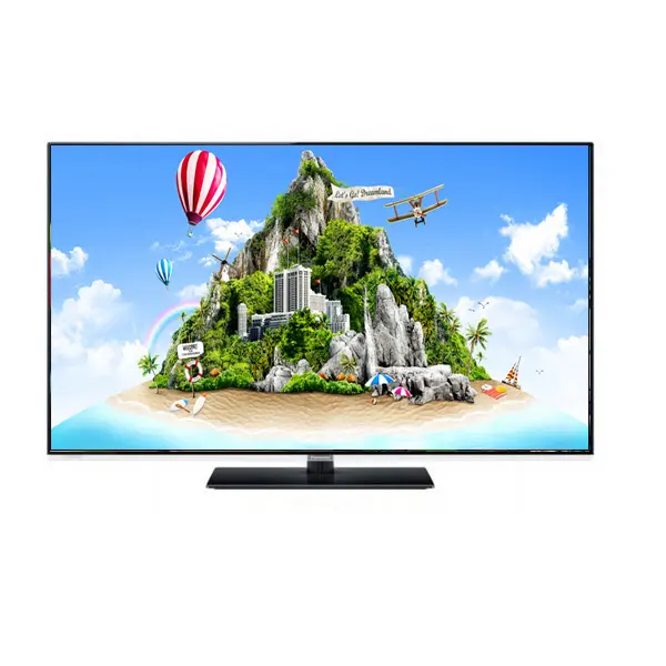 Khusus pasokan 32 37 39 40 inch 12 volt ac dc 120Hz eled tv layar lebar lcd tv 4 K FULL HD pintar android sempit bingkai televisi