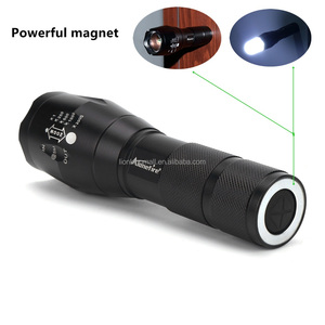 Alonefire G700-M <span class=keywords><strong>10W</strong></span> T6 <span class=keywords><strong>Led</strong></span> <span class=keywords><strong>10W</strong></span> Zoom torcia elettrica ferroviaria luce di emergenza campeggio all'aperto di salvataggio torcia 18650 batteria