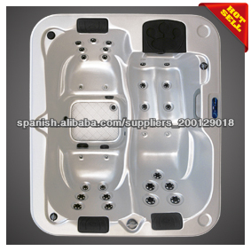 Bastante Mini Indoor Spa / <span class=keywords><strong>inflable</strong></span> del masaje bañera / <span class=keywords><strong>jacuzzi</strong></span> para 3 personas-A310 - Product Image 1