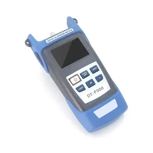 High precision Mini fiber optic power meter and light source USB power meter fiber optic