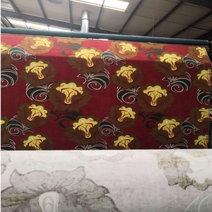 High Quality Printed Needle Punched Exhibition <strong>Carpet</strong> Non Woven Red Commercial <strong>Carpet</strong> <strong>Rolls</strong> - Product Image 2