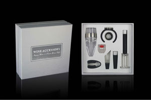 <span class=keywords><strong>el</strong></span> mejor <span class=keywords><strong>vino</strong></span> conjunto de regalos de navidad 2014 con un diseño elegante - Product Image 1