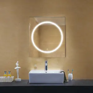 Lighted Vanity Stand Table Mirror Magnifying Cosmetic