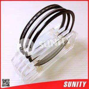 Precio de promoción, mercado de reparación de piezas de motor diésel agrícola, anillo de pistón ZB600 D850 para tractores Kubota - Product Image 4