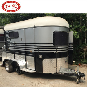 <span class=keywords><strong>Remorque</strong></span> de transport de <span class=keywords><strong>chevaux</strong></span> 3 flotteur de <span class=keywords><strong>chevaux</strong></span> fabriqué en Chine - Product Image 2