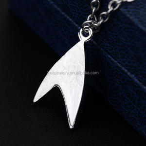Star Trek Collar Colgante de Metal de Plata Comunicador <span class=keywords><strong>La</strong></span> Oscuridad Comandancia - Product Image 5
