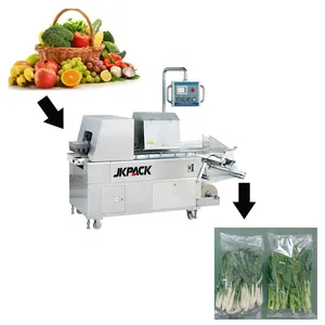 JY-620/850/DXD-620 taze meyve ve patates yastık sebze sarma paketleme makinesi