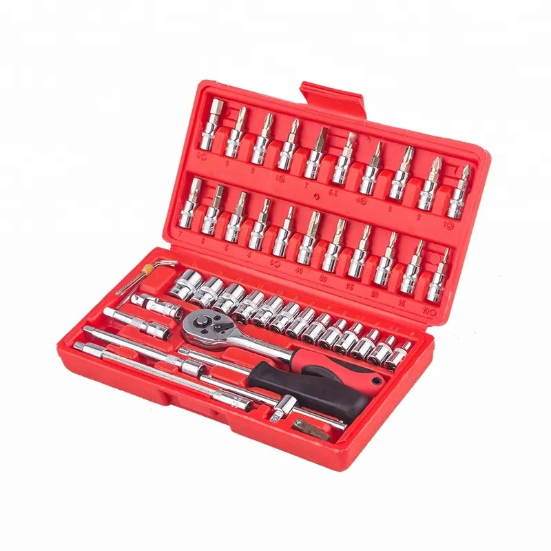 1/4 "46PCS hand tool set