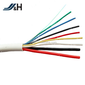 Fuente de la fábrica 2/4/6/8/10/12 Core 24AWG seguridad red alarma resistente al fuego cable - Product Image 4