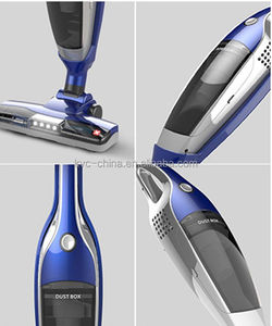 Aspiradora Vertical Inalámbrica 2 en 1, sin Bolsa, con Tecnología Ciclónica, Seca, con Filtro HEPA, Diseño Ligero para - Product Image 4