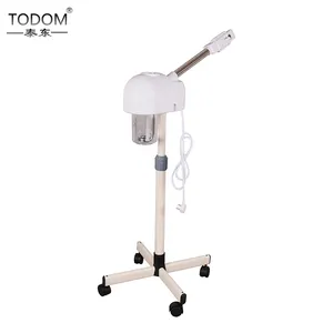 Tùy Chỉnh Chuyên Nghiệp 360 Độ Rotating Salon Nano Phun Hot Facial Steamer Máy