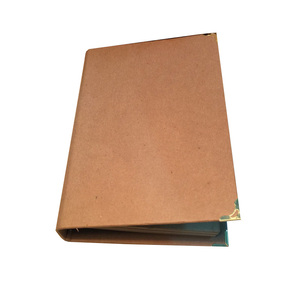 Chất Lượng tốt nhất Các Loại Khác Nhau Của Ring Binder A5 Tùy Chỉnh Tái Chế Kraft Máy Tính Xách Tay - Product Image 4