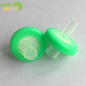 13/25 / 33mm 0,22 / 0,45um Nylon66 PES PTFE PVDF RC <span class=keywords><strong>CA</strong></span> GF Spritzenfilter - Product Image 4
