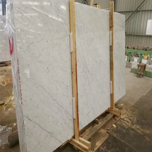 이탈리아 대리석 바닥 질감 이탈리아 흰색 대리석 슬라브 bianco carrara 흰색 대리석 가격 m2 - Product Image 3