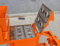 Presse à blocs de terre compressée manuelle QMR2-40 à vendre