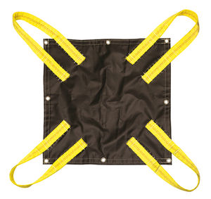 20' X 20' 18 Oz. Lona de Poliéster Recubierta de Vinilo para la Eliminación de Nieve en Obras de Construcción - Product Image 6