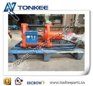 TCZ60 hand power hydraulic track link pin press portable hydraulic track press 60T