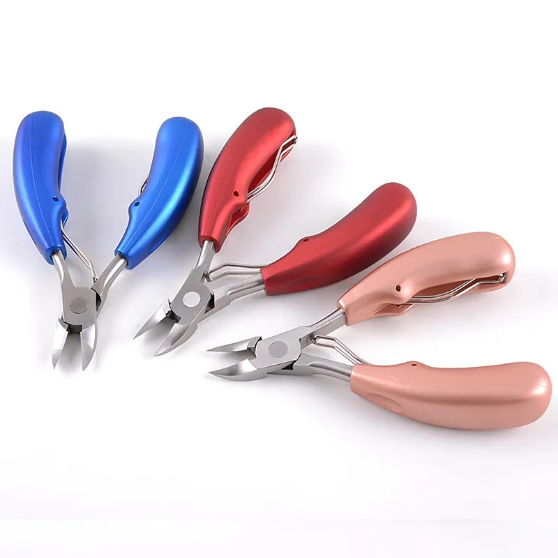 Professional Stainless Steel heavy duty nail cutter thick toenail clipper ingrown nail clippers