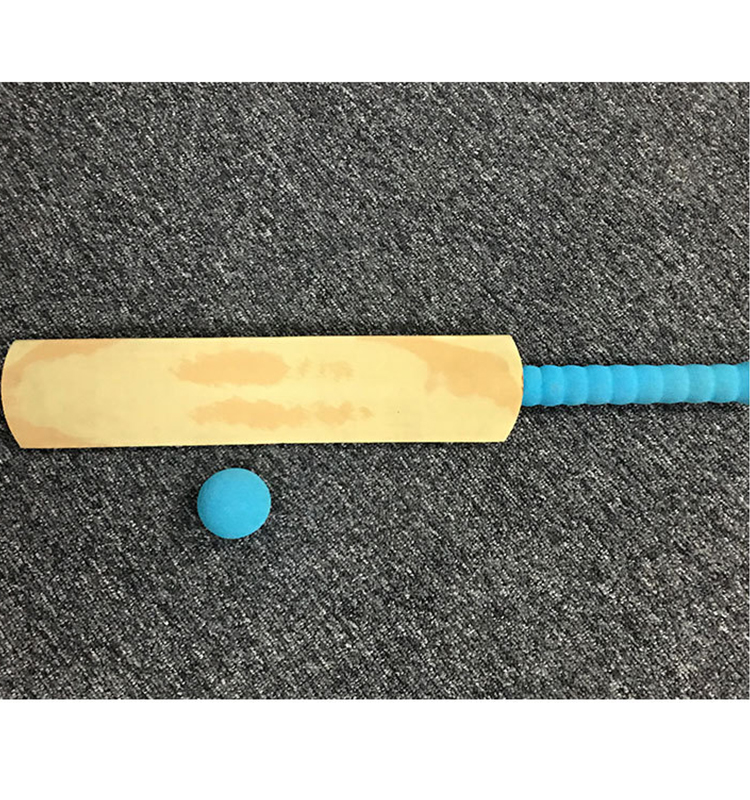 Лидер продаж, детский костюм для крикета NBR, деревянная летучая мышь, уличные игрушки, тренировочные спортивные товары