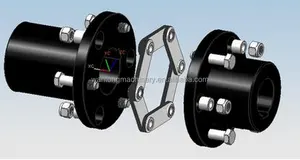 Types Of Shaft Rubber Diaphragm Coupling