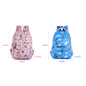 Conception personnalisée <span class=keywords><strong>pas</strong></span> <span class=keywords><strong>cher</strong></span> femmes sac à dos imprimé cartable polyester sac d'école dauphin sac à dos pour enfants - Product Image 3