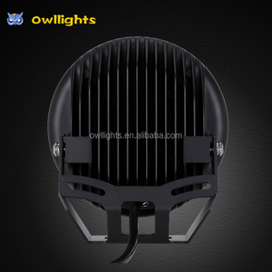 กว่างโจวอะไหล่รถยนต์9 "ไฟหน้ารถแบบกลมไฟหน้ารถ LED แสงซูเปอร์ไบรท์เลนส์5D 9นิ้ว370W - Product Image 3
