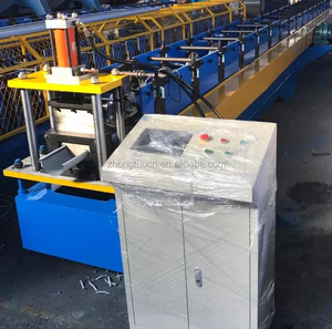 热卖雨水沟弯曲冷辊成型机 - Product Image 4