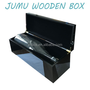 Boîte à champagne <span class=keywords><strong>Nabuchodonosor</strong></span> en bois de luxe avec finition laquée noire piano - Product Image 5